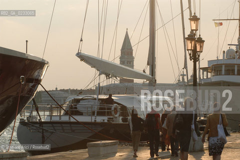VENEZIA GIUGNO 2005 - YACHT A VENEZIA ©Graziano Arici/Rosebud2 BARCA A VELA
