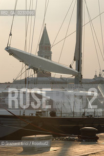 VENEZIA GIUGNO 2005 - YACHT A VENEZIA ©Graziano Arici/Rosebud2 BARCA A VELA