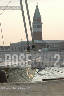 VENEZIA GIUGNO 2005 - YACHT A VENEZIA ©Graziano Arici/Rosebud2 BARCA A VELA