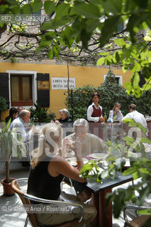 VENEZIA MAGGIO 2005 THE RESTAURANT  LA CORTE SCONTA ©Graziano Arici/Rosebud2 GASTRONOMIA RISTORANTE