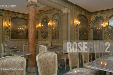 VENEZIA MAGGIO 2005 THE RESTAURANT  QUADRI  ©Graziano Arici/Rosebud2 GASTRONOMIA RISTORANTE