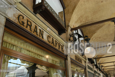 VENEZIA MAGGIO 2005 THE RESTAURANT  QUADRI  ©Graziano Arici/Rosebud2 GASTRONOMIA RISTORANTE