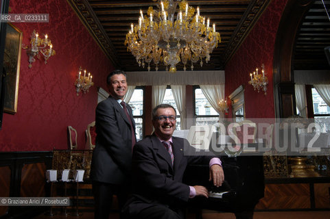 VENEZIA MAGGIO 2005 THE RESTAURANT  QUADRI  ©Graziano Arici/Rosebud2 GASTRONOMIA RISTORANTE