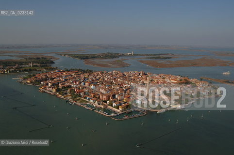 VENEZIA 18/09/05 FOTO AEREE DELLISOLA DI BURANO ©Graziano Arici/Rosebud2