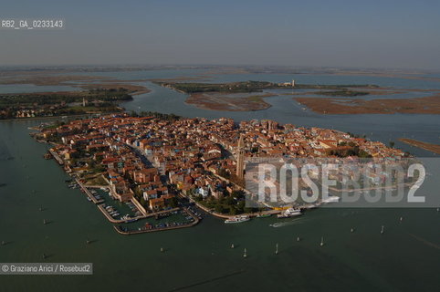 VENEZIA 18/09/05 FOTO AEREE DELLISOLA DI BURANO ©Graziano Arici/Rosebud2