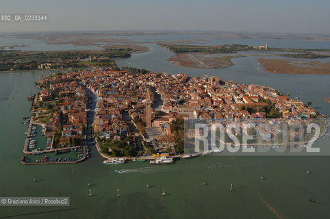 VENEZIA 18/09/05 FOTO AEREE DELLISOLA DI BURANO ©Graziano Arici/Rosebud2