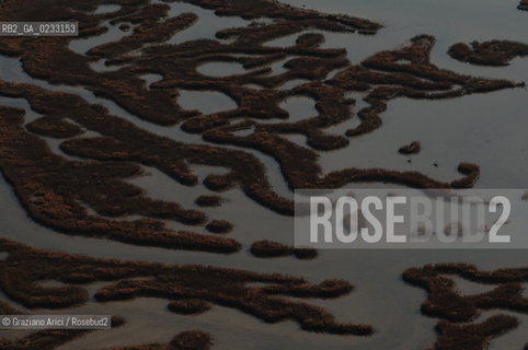VENEZIA 18/09/05 FOTO AEREE DELLA BARENA TORSON DI SOTTO ©Graziano Arici/Rosebud2 CONSORZIO VENEZIA NUOVA LAGUNA