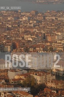 VENEZIA 18/09/05 FOTO AEREE DI VENEZIA E DI PALAZZO GRASSI   ©Graziano Arici/Rosebud2