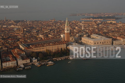 VENEZIA 9/11/05 FOTO AEREE DI VENEZIA ©Graziano Arici/Rosebud2
