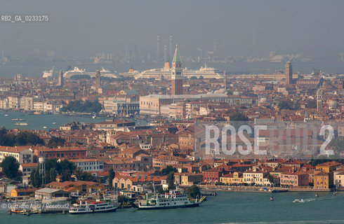 VENEZIA 18/09/05 FOTOGRAFIA AEREA DI VENEZIA   ©Graziano Arici/Rosebud2