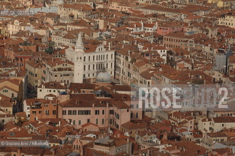 VENEZIA 1/12/05 - FOTO AEREA DI VENEZIA  ©Graziano Arici/Rosebud2