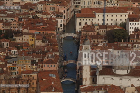 VENEZIA 1/12/05 - FOTO AEREA DI VENEZIA  ©Graziano Arici/Rosebud2