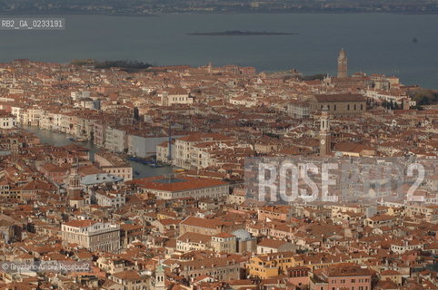 VENEZIA 1/12/05 - FOTO AEREA DI VENEZIA  ©Graziano Arici/Rosebud2