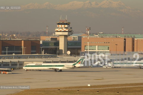 VENEZIA 11 GENNAIO 2006 - FOTO AEREA DELLAEREOPORTO MARCO POLO ©Graziano Arici/Rosebud2 AEREA