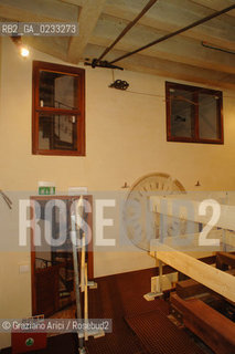 VENEZIA 22 FEBBRAIO 2006 - LAVORI DI RESTAURO DELLA TORRE DELLOROLOGIO ©Graziano Arici/Rosebud2 BRANDOLIN & DOTTOR OROLOGIO