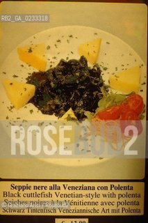 VENEZIA 2006 - TURISMO A VENEZIA KITSCH GASTRONOMIA ©Graziano Arici/Rosebud2