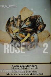 VENEZIA 2006 - TURISMO A VENEZIA KITSCH GASTRONOMIA ©Graziano Arici/Rosebud2