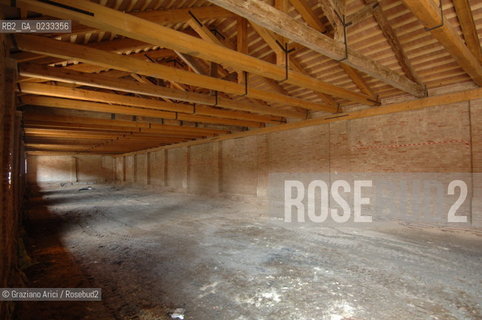 VENEZIA 11/05/06 - STATO DI FATTO E LAVORI IN CORSO SULLISOLA DEL LAZZARETTO VECCHIO ©Graziano Arici/Rosebud2 CONSORZIO VENEZIA NUOVA ISOLE ABBANDONATE