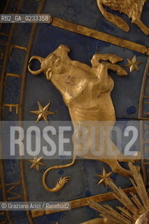 VENEZIA 24 MAGGIO 2006 - LAVORI DI RESTAURO DELLA TORRE DELLOROLOGIO ©Graziano Arici/Rosebud2 BRANDOLIN & DOTTOR