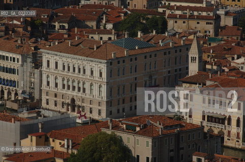 VENEZIA 13/06/06 FOTO AEREE VENEZIA E PALAZZO GRASSI ©Graziano Arici/Rosebud2