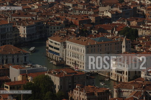VENEZIA 13/06/06 FOTO AEREE VENEZIA E PALAZZO GRASSI ©Graziano Arici/Rosebud2