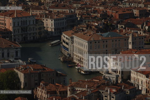 VENEZIA 13/06/06 FOTO AEREE VENEZIA E PALAZZO GRASSI ©Graziano Arici/Rosebud2