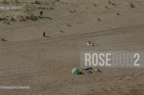VENEZIA 13/06/06 FOTO AEREE SPIAGGIA   ©Graziano Arici/Rosebud2