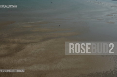 VENEZIA 13/06/06 FOTO AEREE BARENE  ©Graziano Arici/Rosebud2