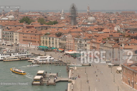 VENEZIA 29/07/06 FOTO AEREE   RIVA DEGLI SCHIAVONI  ©Graziano Arici/Rosebud2