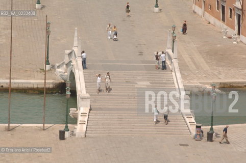 VENEZIA 29/07/06 FOTO AEREE   RIVA DEGLI SCHIAVONI  ©Graziano Arici/Rosebud2