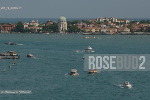 VENEZIA 29/07/06 FOTO AEREE LIDO ©Graziano Arici/Rosebud2