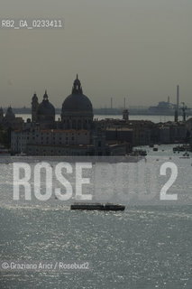 VENEZIA 29/07/06 FOTO AEREE LA SALUTE ©Graziano Arici/Rosebud2