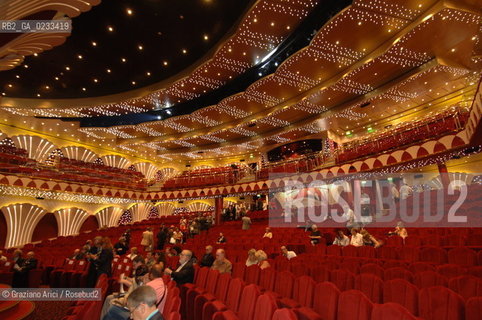 VENICE 29 JULY 2006 - THE LAUNCHING OF THE LINER MSC MUSICA OF MSC CROCIERE ©Graziano Arici/Rosebud2 VENEZIA NAVE CROCIERA TRANSATLATICO
