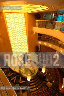 VENICE 29 JULY 2006 - THE LAUNCHING OF THE LINER MSC MUSICA OF MSC CROCIERE ©Graziano Arici/Rosebud2 VENEZIA NAVE CROCIERA TRANSATLATICO