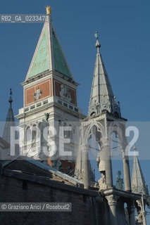 VENEZIA 29/07/06 CAMPANILE SI S.MARCO ©Graziano Arici/Rosebud2