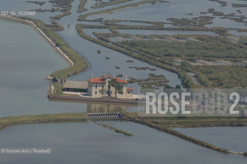 VENEZIA 29/07/06 FOTO AEREA LIO PICCOLO E VALLI DA PESCA ©Graziano Arici/Rosebud2