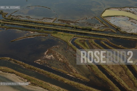 VENEZIA 29/07/06 FOTO AEREA BARENA ©Graziano Arici/Rosebud2