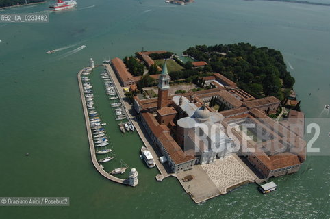 VENEZIA 13/06/06 FOTO AEREE ISOLA DI S.GIORGIO   ©Graziano Arici/Rosebud2