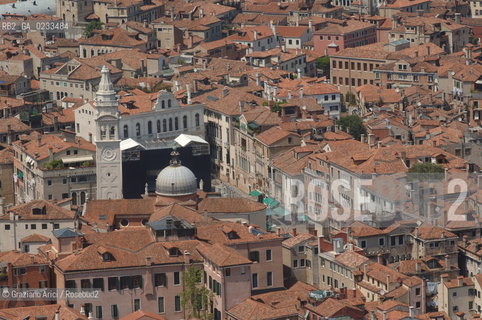 VENEZIA 13/06/06 FOTO AEREE VENEZIA RIO  ©Graziano Arici/Rosebud2
