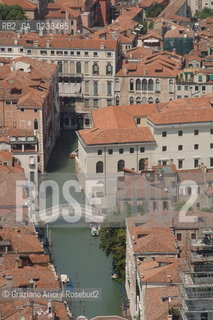 VENEZIA 13/06/06 FOTO AEREE VENEZIA RIO  ©Graziano Arici/Rosebud2