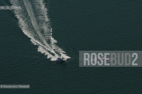SETTEMBRE 2006 - FOTO AEREE MOTOSCAFI IN LAGUNA DI VENEZIA ©Graziano Arici/Rosebud2