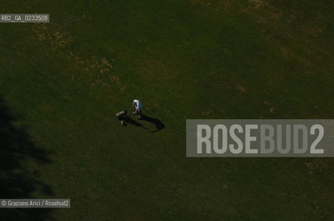 VENEZIA SETTEMBRE 2006 - FOTO AEREE DEL GOLF CLUB AGLI ALBERONI AL LIDO DI VENEZIA ©Graziano Arici/Rosebud2