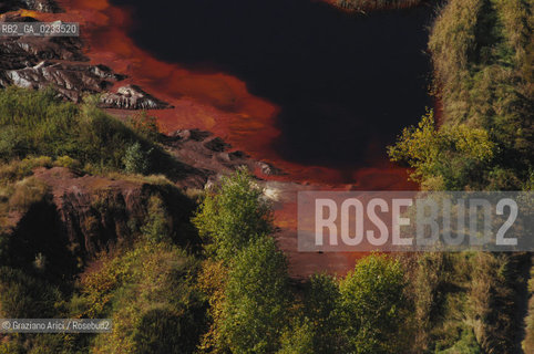 VENEZIA 10/10/06 FOTO AEREA PORTO MARGHERA DISCARICA DI RIFIUTI TOSSICI DI DOGALETTO   ©Graziano Arici/Rosebud2 INQUINAMENTO
