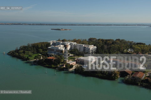 VENEZIA 10/10/06 FOTO AEREA ISOLA DI SACCA SESSOLA ©Graziano Arici/Rosebud2