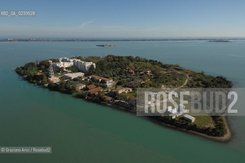 VENEZIA 10/10/06 FOTO AEREA ISOLA DI SACCA SESSOLA ©Graziano Arici/Rosebud2
