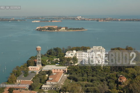 VENEZIA 10/10/06 FOTO AEREA ISOLA DI SACCA SESSOLA ©Graziano Arici/Rosebud2