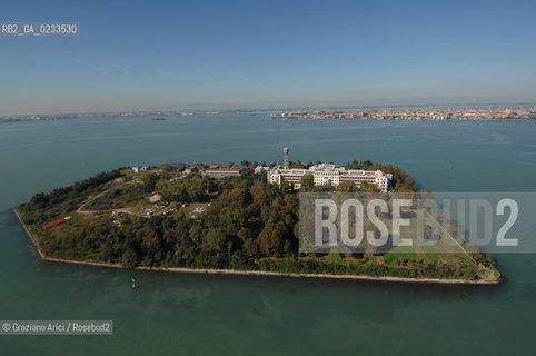 VENEZIA 10/10/06 FOTO AEREA ISOLA DI SACCA SESSOLA ©Graziano Arici/Rosebud2