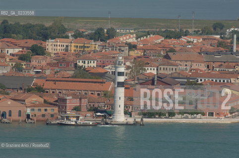 VENEZIA SETTEMBRE 2006 -  FOTO AEREE DELLISOLA DI MURANO  ©Graziano Arici/Rosebud2