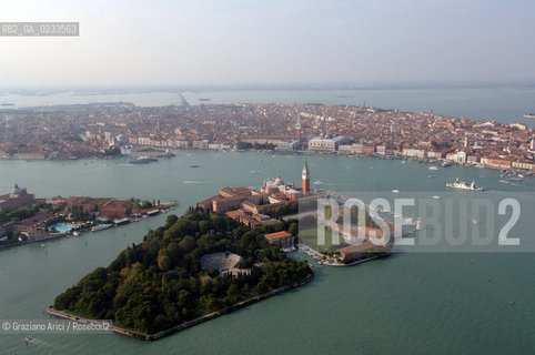 VENEZIA SETTEMBRE 2006 -  FOTO AEREA DI VENEZIA  ©Graziano Arici/Rosebud2