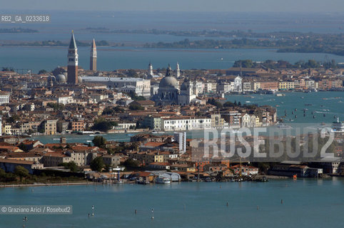 VENEZIA 10/10/06 FOTO AEREE VENEZIA ©Graziano Arici/Rosebud2